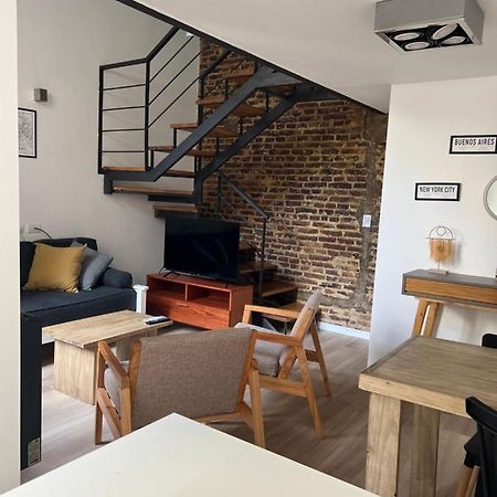 Апартаменты Loft .Once De Abril Баия-Бланка Экстерьер фото