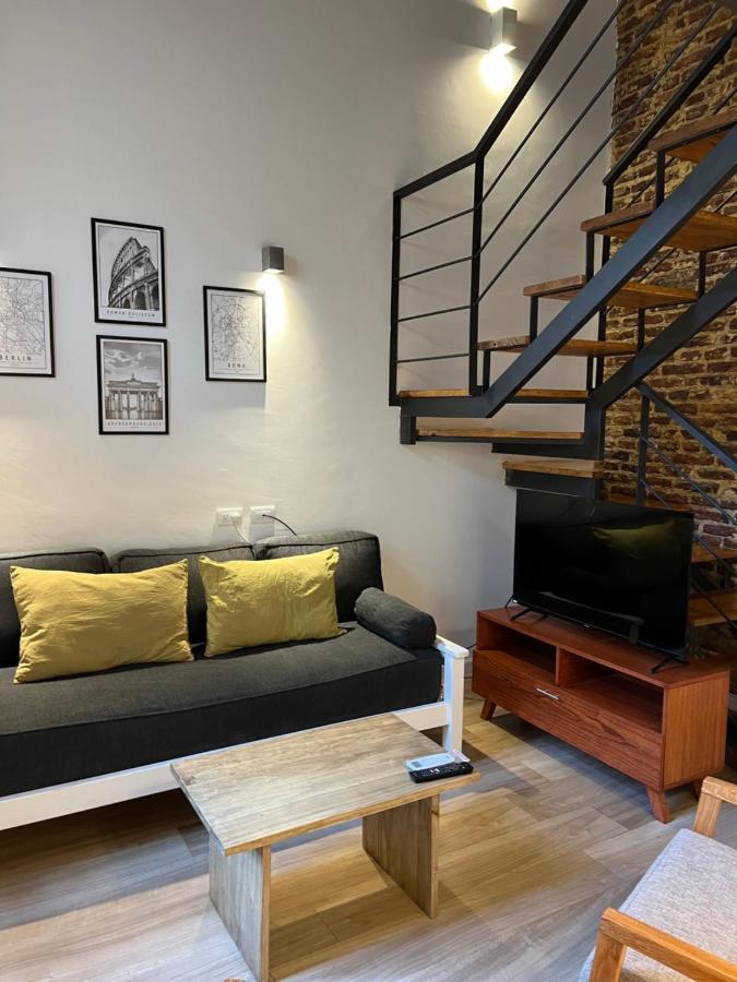 Апартаменты Loft .Once De Abril Баия-Бланка Экстерьер фото