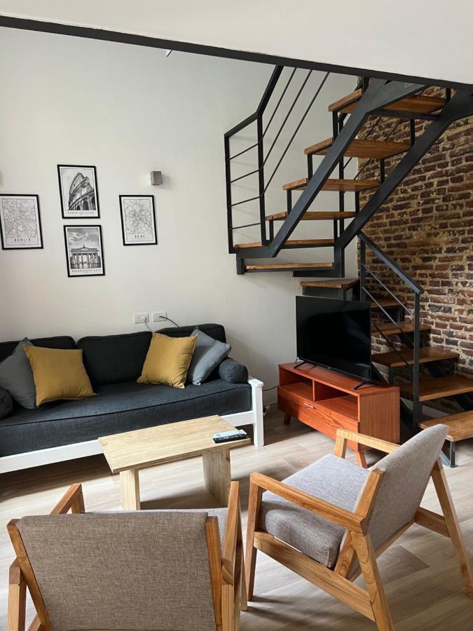 Апартаменты Loft .Once De Abril Баия-Бланка Экстерьер фото