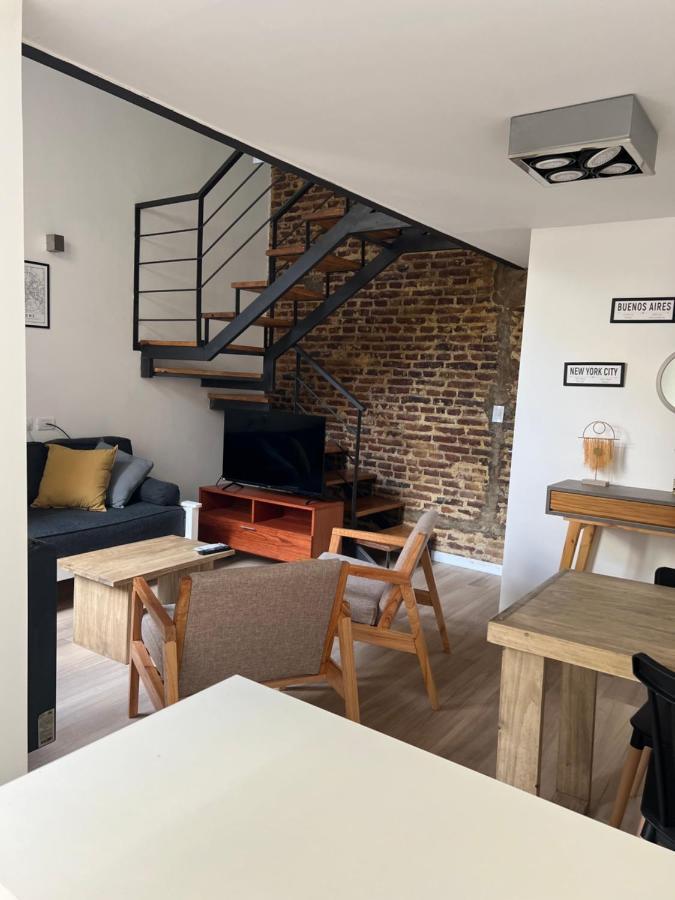 Апартаменты Loft .Once De Abril Баия-Бланка Экстерьер фото